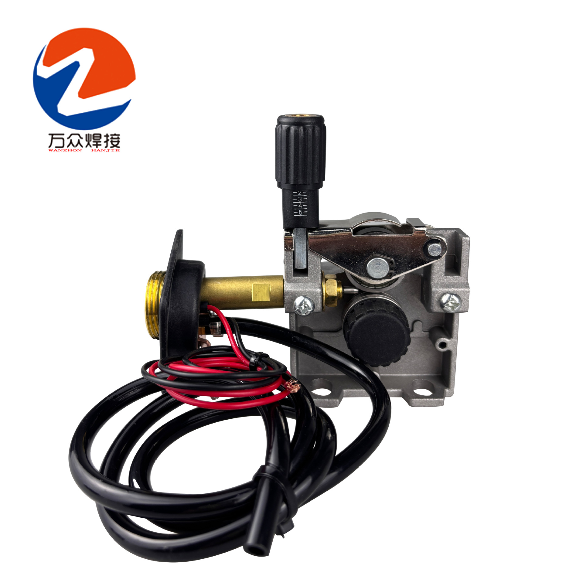 Carbon dioxide gas shielded welding/wire feeder DC-24V simple welder gas shielded welding/DC-24 wire feeder with accessories