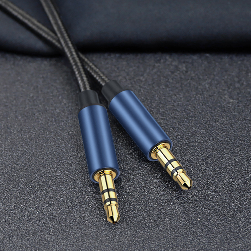 Audio cable lengthened by 5m 10 m 15 m axu car audio speaker 3.5mm double-head adapter car