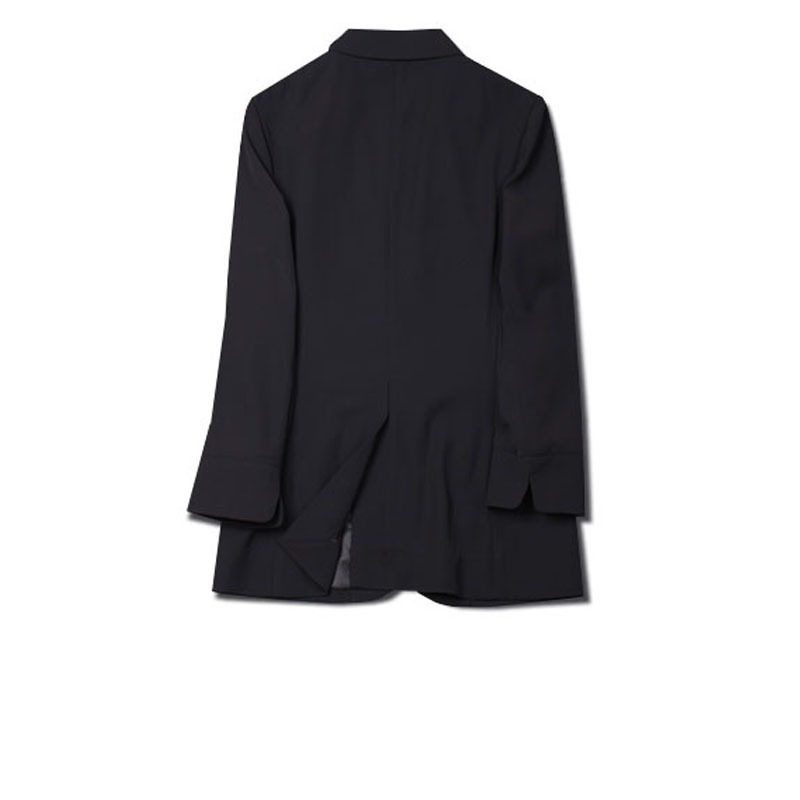 [in stock] plus size Women's Early Spring Suit Leisure OL Nine-point Sleeve Suit chubby girl Coat 21801 Button