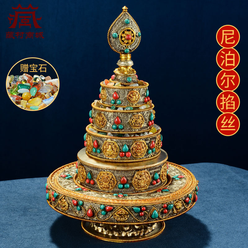 Ручная работа, медная пластина Манза, украшения, инкрустированная, для дома