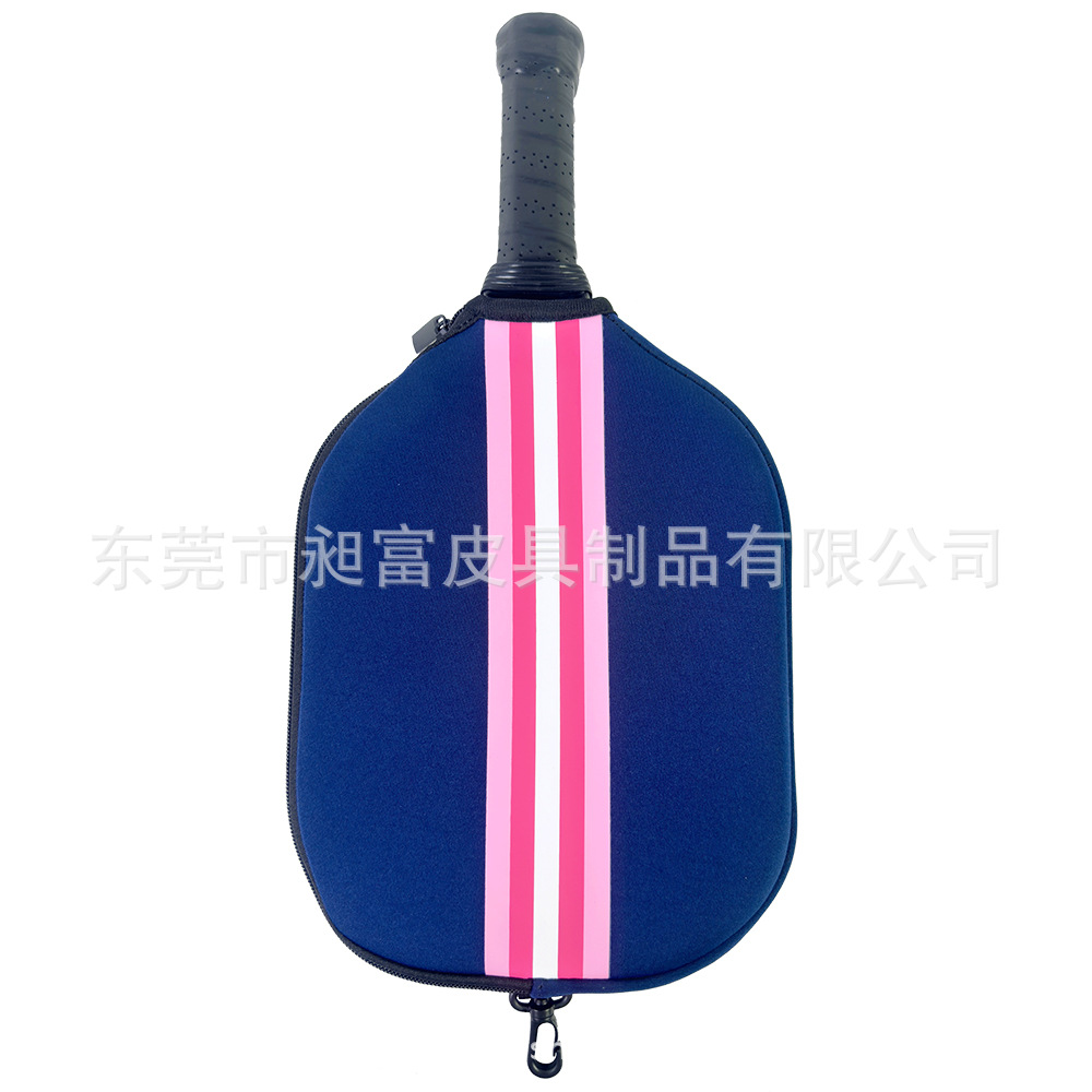 Cross-Border Outdoor Sports Pickleball Racket Protection Bag Badminton Racket Cover Tennis Bag Cover Pickleball Racket Bag