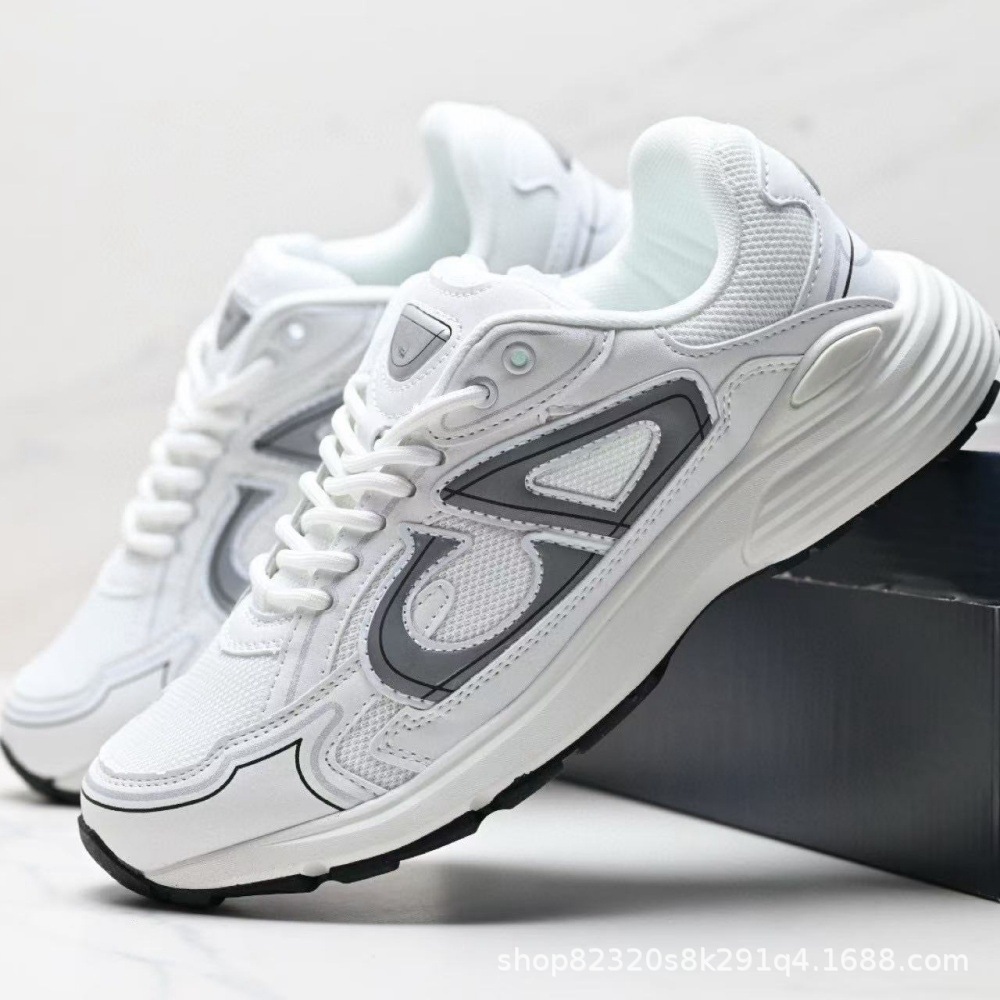 Putian shoes CD non-slip wear-resistant breathable mesh casual shoes B30 men and women all-match comfortable running shoes father shoes foreign trade