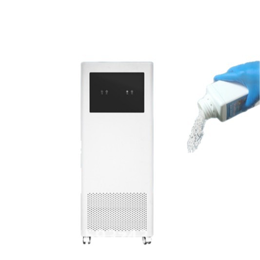 Food Processing and Cooling Workshop Kills Mold and Ensures That Suspended Bacteria and Sedimentary Bacteria Meet the Standards to Extend the Shelf Life and Ensure Safety