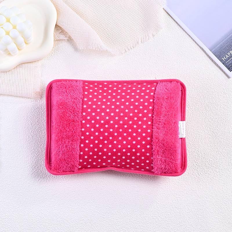 Source manufacturers new charging hot water bag with plush toys removable and washable hand warmer double hand electric heating treasure wholesale