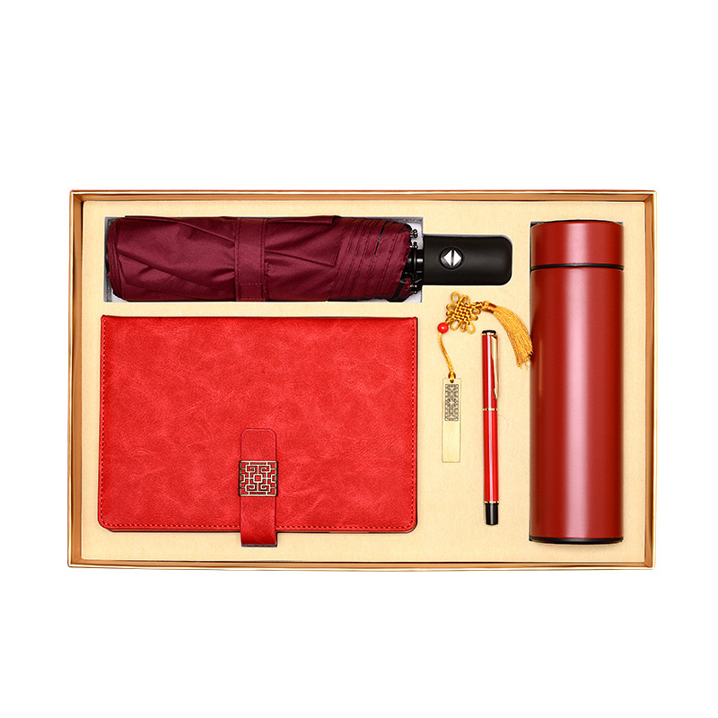 School Supplies Anniversary Gift Business Gift Set Opening Event Meeting Gift Box logo Customization