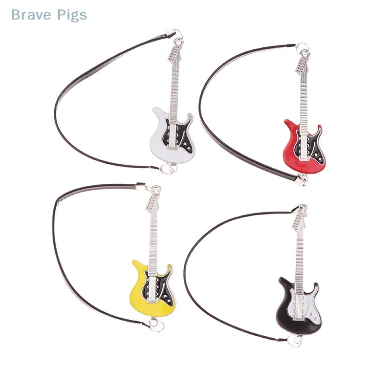 doll house dollhouse mini model doll decoration 6 points ob11 strap small guitar miniature toy new