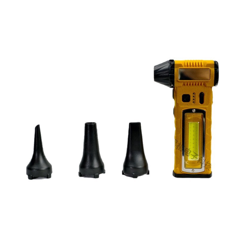 Outdoor violence fan 130000 brushless motor cleaning fan dust collector emergency lighting high speed handheld fan