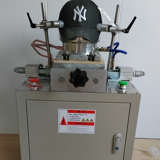 Fully Automatic Small Steam Hat Ironing and Styling Machine