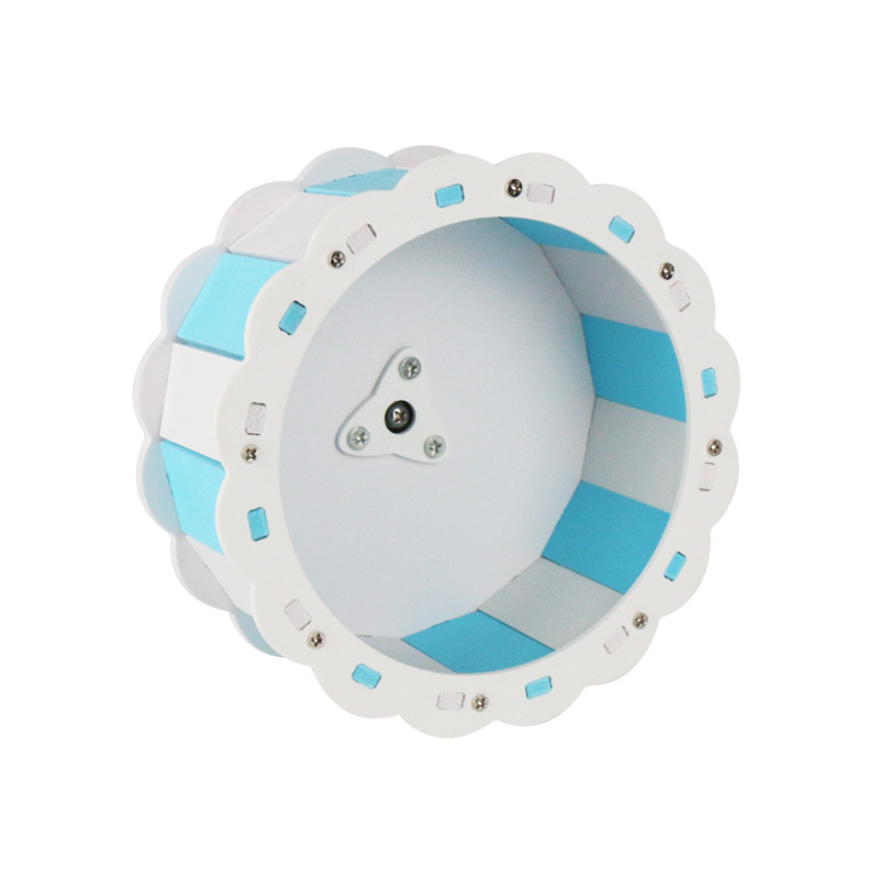 Sunflower Running Wheel (Screw Assembly) Hamster Silent Runner Golden Bear Treadmill Pet Sports Toy