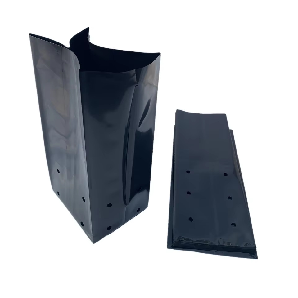 Breathable Plastic Seedling Nutrition Bag Eucalyptus Substrate Nutrition Bowl Disposable Fruit Seedling Nutrition Bag Planting Pe Culture Bag