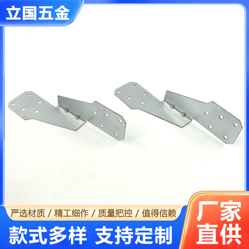 Готовая поставка соединителей для деревянных домов, ураганные зажимы, аксессуары для деревянных конструкций, ветрозащитные тянущие вкладки, утолщенный тип