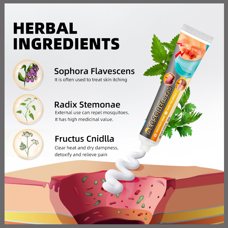 Sumifun Aliexpress Amazon Temu Cross-Border Bedsore Cream Pressure Sore Care Elderly Health K10110