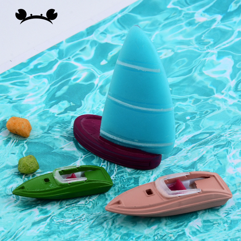 Building model handmade diy material outdoor micro landscape DIY handmade water pattern paper sticker imitation water landscape adhesive paper