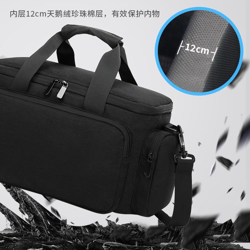 20024 new portable camera bag factory direct portable thickened large capacity SLR messenger bag