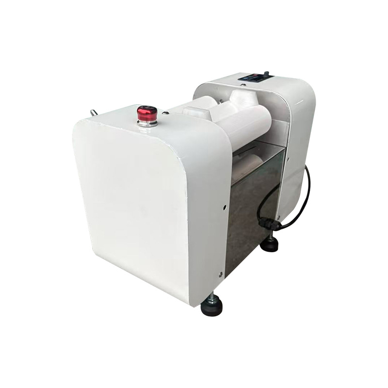 Source factory direct supply 50 ceramic roller laboratory small three roller machine ink paste precious metal grinding machine