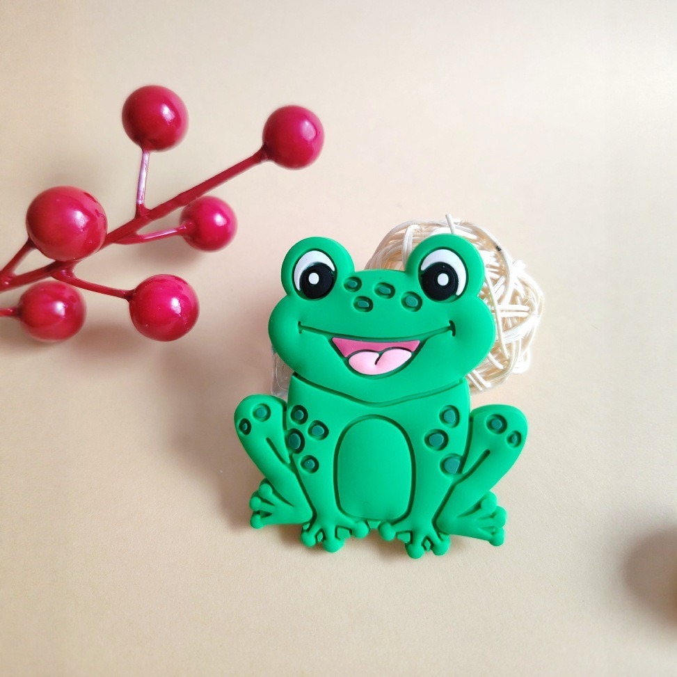 Professionally Customized Pvc Soft Glue Creative Cartoon Cute Refrigerator Stickers and Clothing Stickers