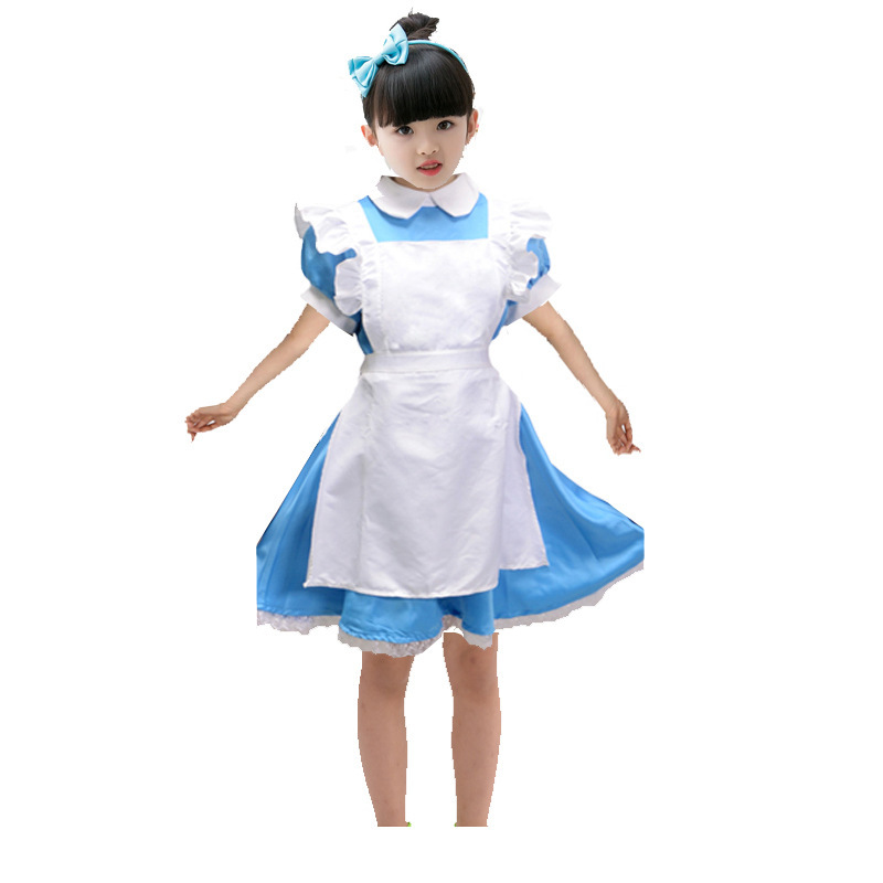 Fairy Tale Drama Kidsren's Performance Costumes Textbook Drama Little Red Riding Hood Big Bad Wolf Hunter Mom Grandma Grandma Big Tree Little Tree