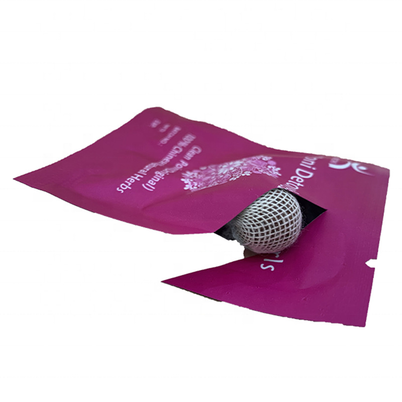 Yoni Detox Pearl Qing-Gongwan Pill Logo Gynecological Antibacterial Discs Cross-Border Products