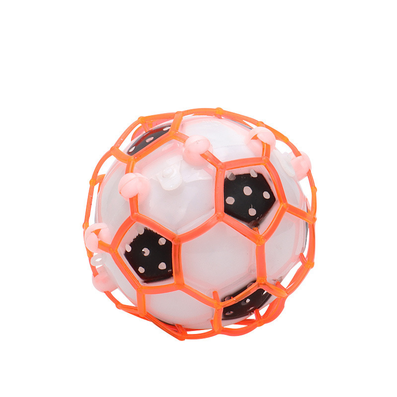 Stall Night Market Hot Selling Toys Wholesale Electric Luminous Dancing Football Children Music Toys Gifts Jumping Ball