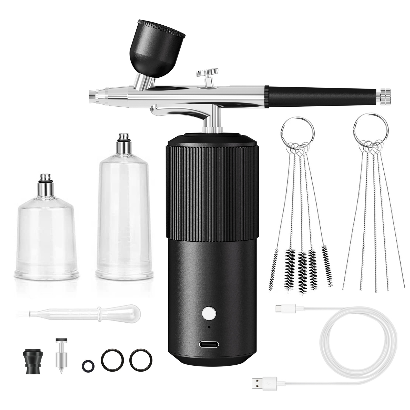 Кросс-бордерный распылитель нового кислородного инжектора, высоконапорный инжектор кислорода, спрей-ручка для макияжа, бытовой инструмент для водного дополнения