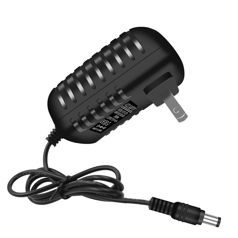 12V2A massager LED light strip surveillance camera Speaker hard disk set top box router power adapter