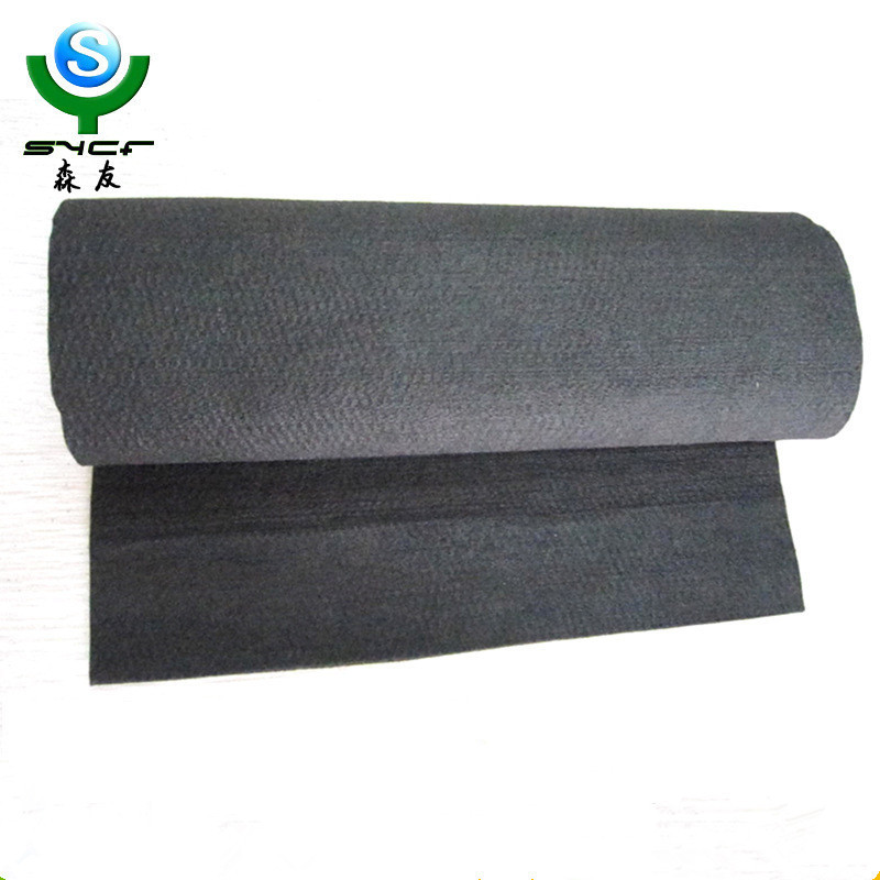 Senyou activated carbon fiber flame retardant efficient adsorption solvent recovery ACF activated carbon fiber felt