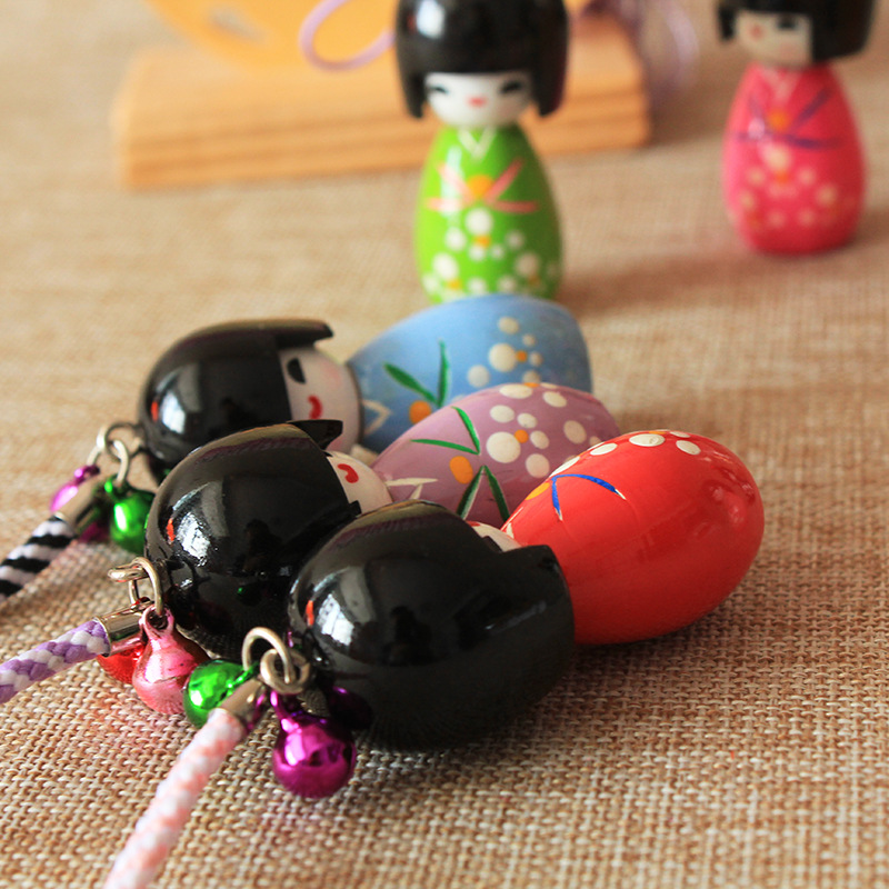 Puppet Pendants, Doll Ornaments, Kimono Dolls, Japanese Cuisine Sushi Restaurant Gifts, Mobile Phone Bags, Handheld Puppets