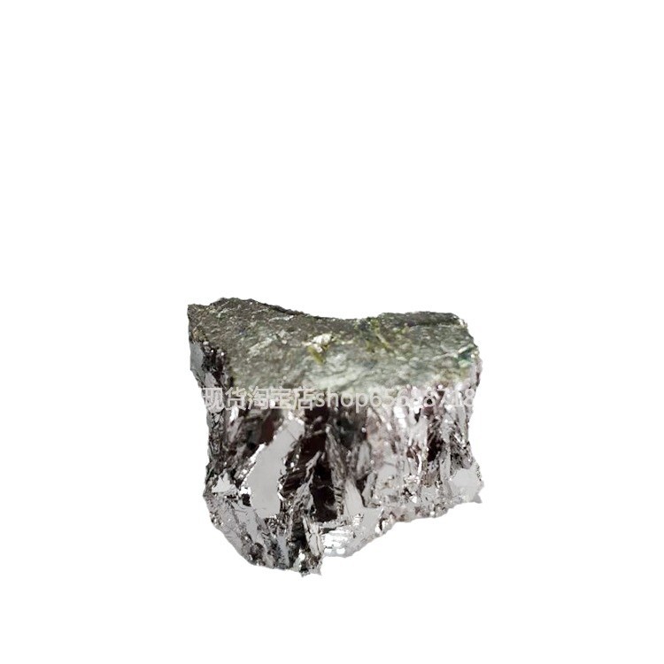 National Standard Electrolytic Bismuth, Refined Bismuth, 99.99% Bismuth, Pure Bismuth Block, Bismuth Ingot, Whole Ingot (16kg) for Sale