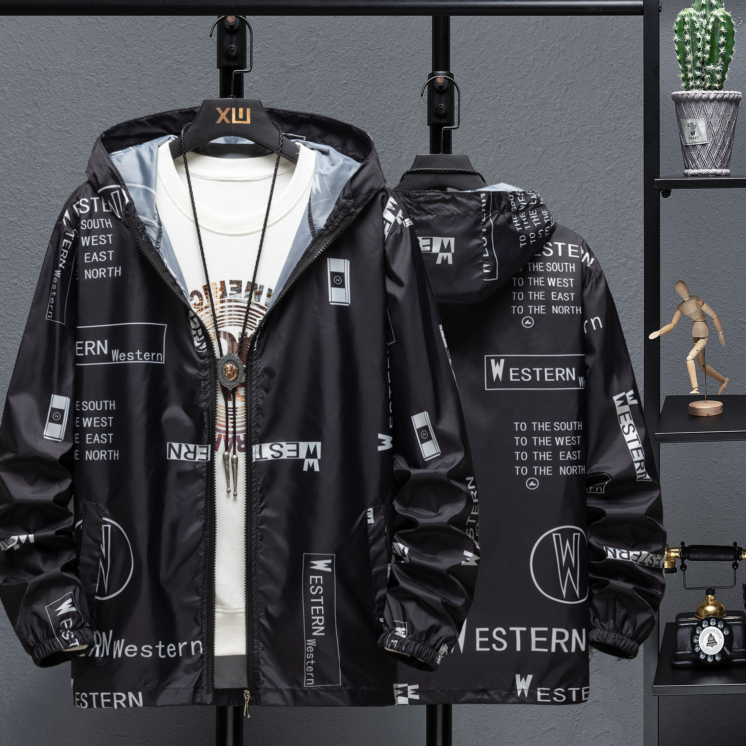 Cross-border Coat Summer Sunscreen Clothing Men's Thin Sunscreen Clothing Men's Outdoor Sports Quick-drying Clothing Skin-friendly Clothing Fishing Clothes