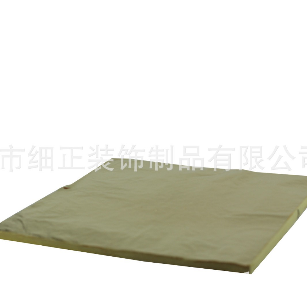 Factory supply spot 14X14CM high quality furniture decoration imitation gold foil imitation silver foil 24K pure gold foil paper