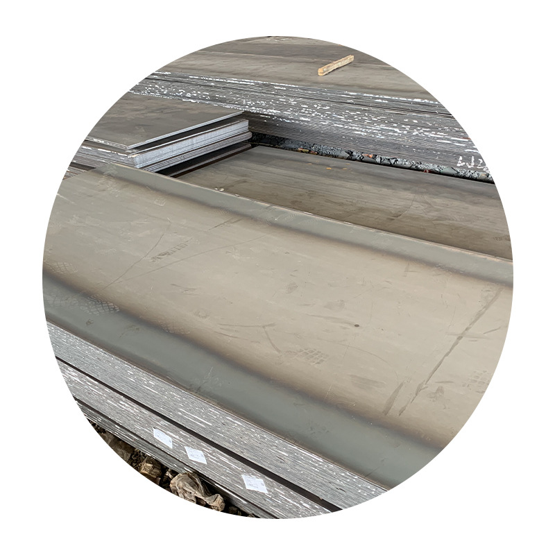 Foshan straight hair steel plate processing wear-resistant general plate low alloy paving steel plate bending cutting iron plate