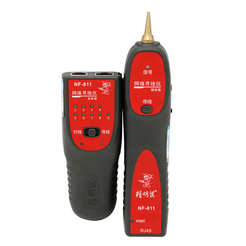 Jingming mouse NF-811 multi-function network wire Finder wire checker POE anti-interference network tester wire checker