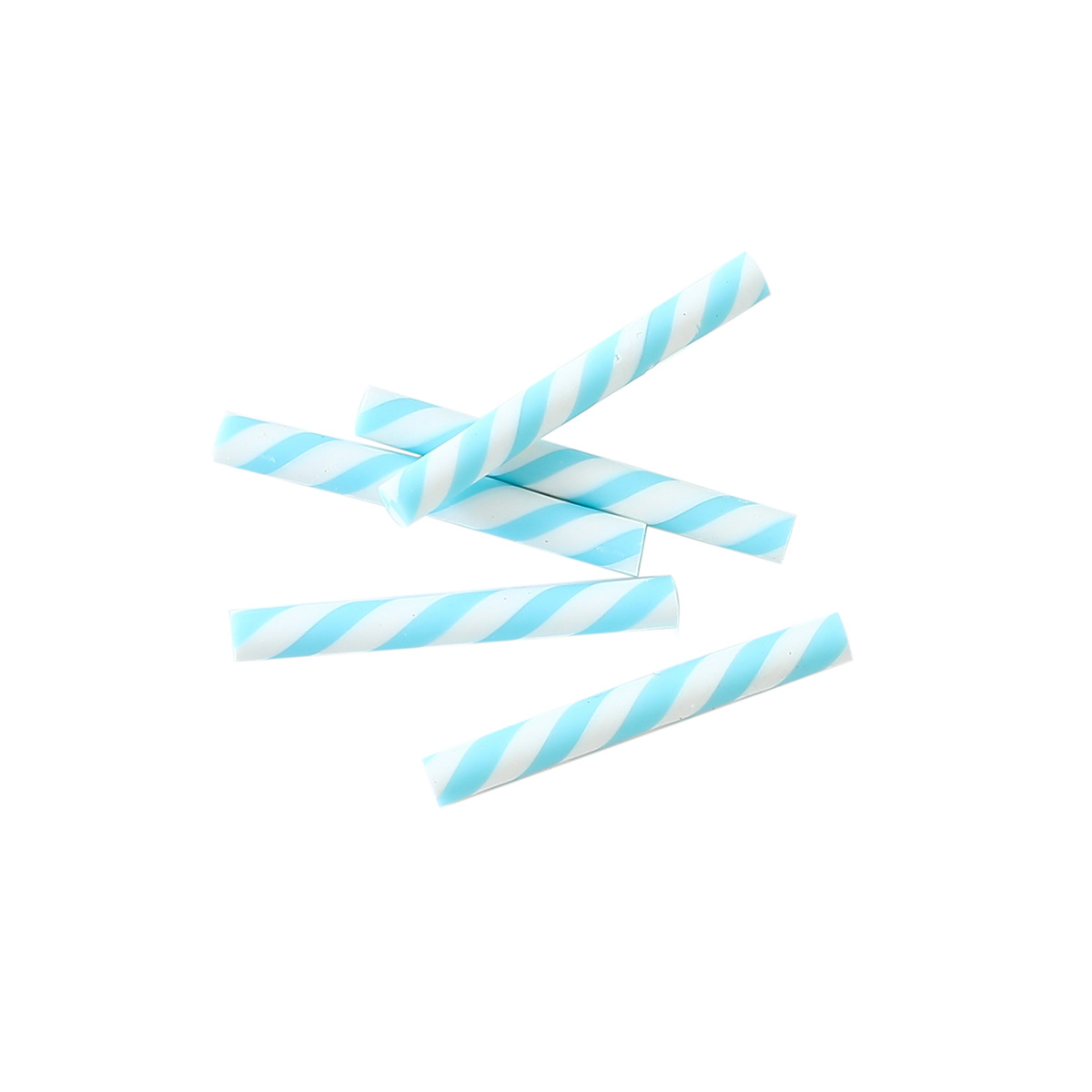 Soft Pottery Chocolate Bar Two-color Chocolate Bar Thin Bar Resin Clay DIY Material