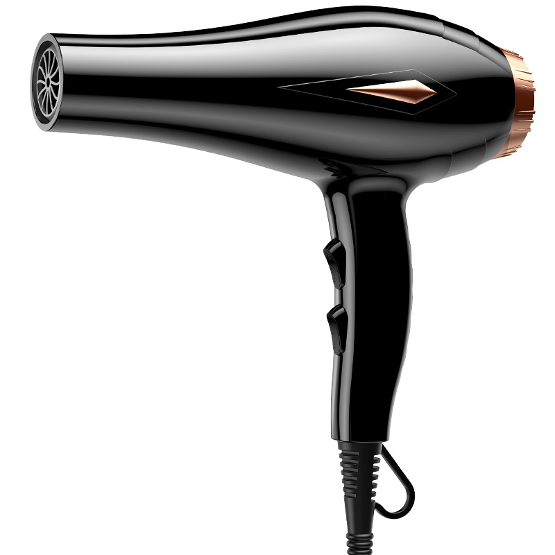 Hair Dryer with High Power for Barber Shop, Home Hair Salon, Hair Blowing, Student Dormitory 800W Blue Light Hair Dryer