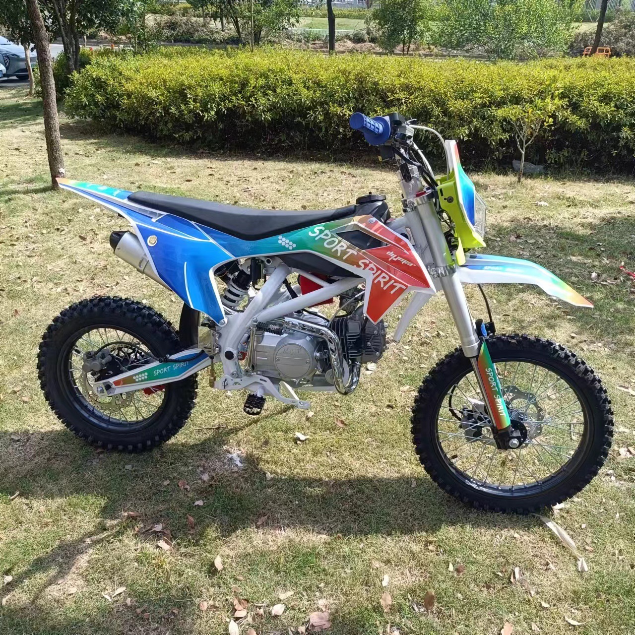 Прямые продажи с завода, 150Cc, двухколёсный внедорожный мотоцикл, многоцветный