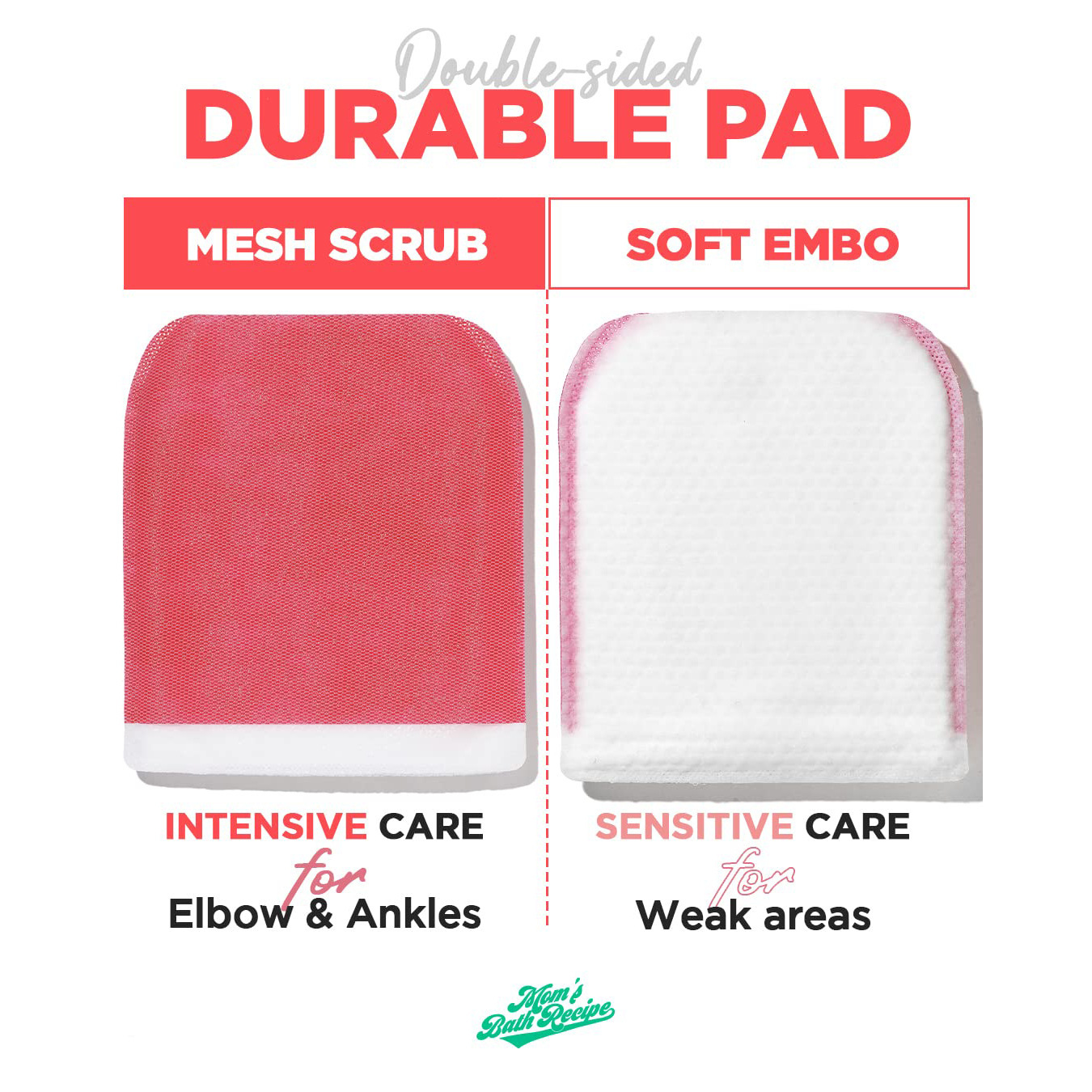 Cross-Border Customized Mother's Formula Bath Towel Non-Woven Body Korean Strong Back Rub Mud Double-Sided Cleaning Gloves