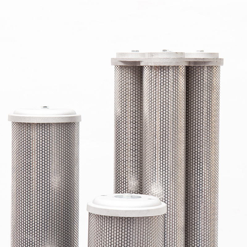 Air Compressor Muffler Vacuum Pump Exhaust Port Dryer Pneumatic Valve Cold Dryer Diaphragm Pump Muffler Silencer