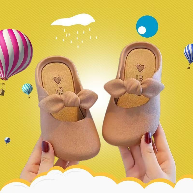 Шесть детских туфель для девочек новые летние милые балетные бабочки домашние сандали для принцесс оптом