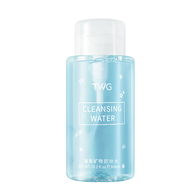 Twg Amino Acid Press Makeup Remover Facial Gentle Cleansing Makeup Remover Hot Spring Mineral Makeup Remover 300ml