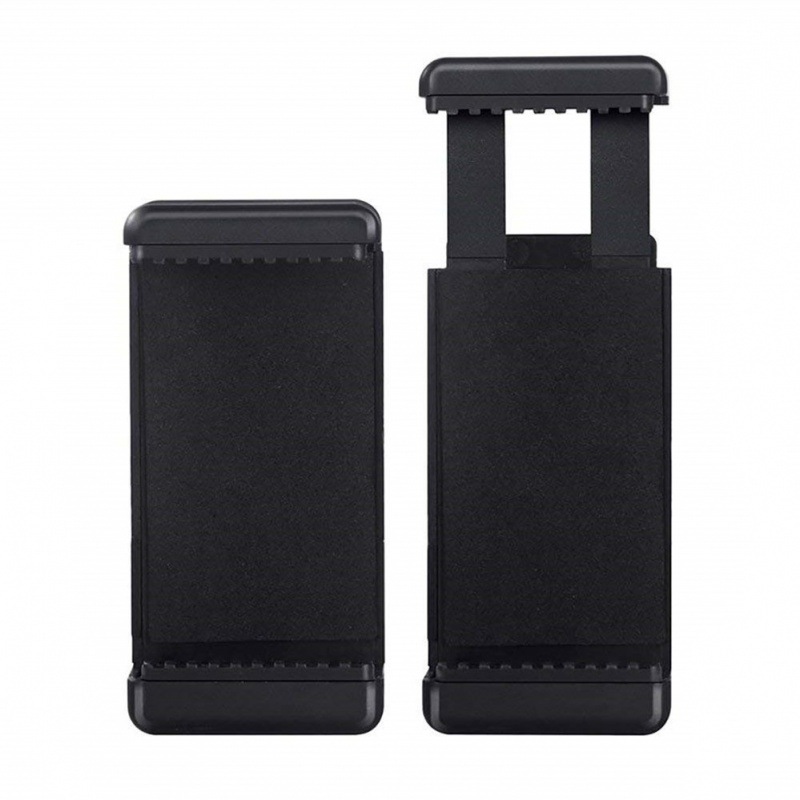 Anchor Live broadcast universal double hole clip tripod stretch clip AR game machine bracket clip word clip mobile phone clip