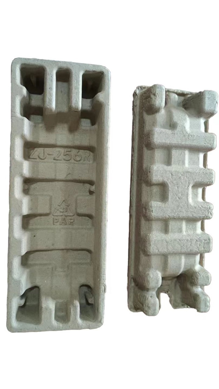 Factory Direct Sales of Electronic Products Plastic Packaging Paper Trays Environmentally Friendly Buffer Shock-Absorbing Paper Plastic Pulp Trays Supply Wholesale