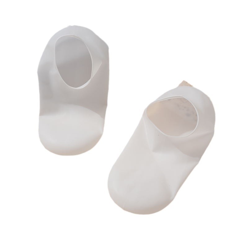 Factory wholesale silicone socks moisturizing skin care rubber foot cover anti-dry silicone socks