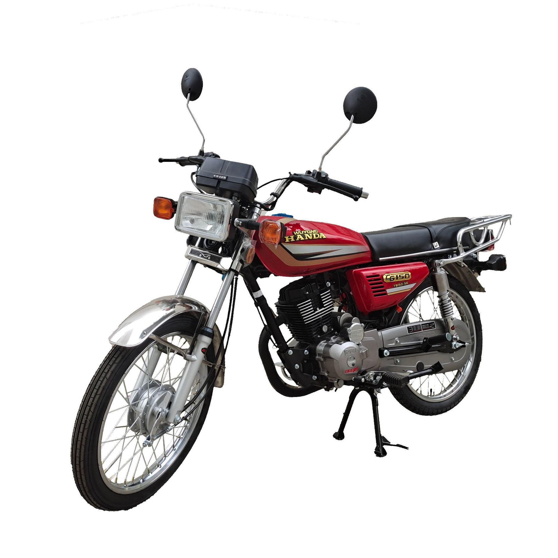 Cg150 Motorcycle with National Iv Emission Control, Electric Fuel Injection, Can Be Registered, Fuel-Powered, Brand New Retro-Style Vehicle, Cross-Border Cg125 Retro Style