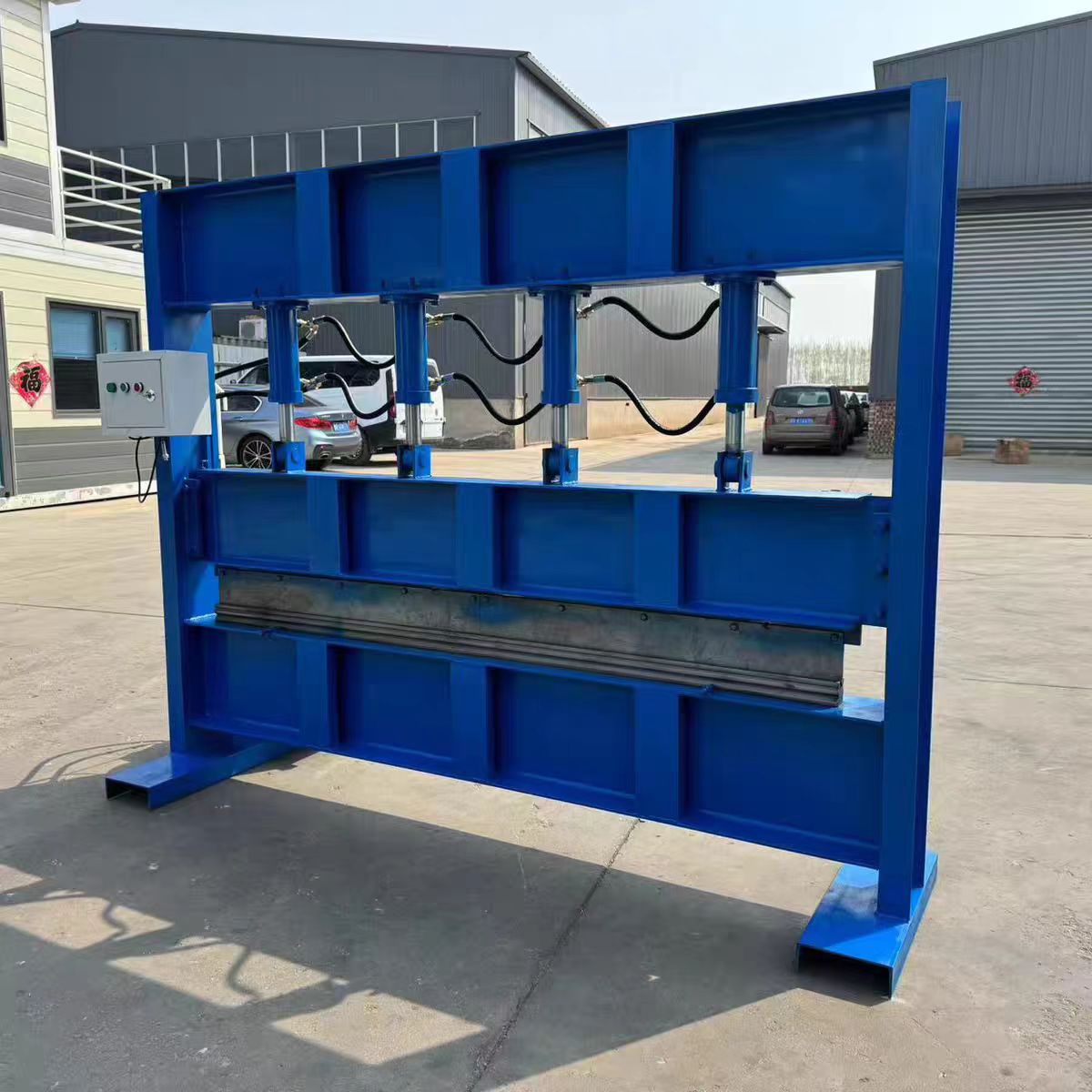 Electric iron plate aluminum plate bending machine manual stainless steel hydraulic 90 degree angle bending machine flanging machine small bending machine