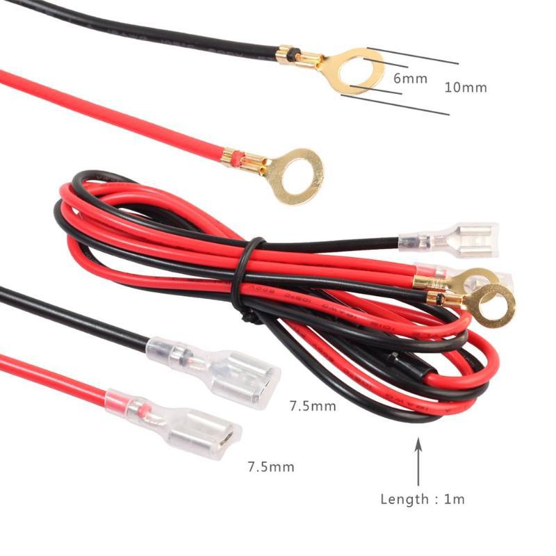 Fuse line with cigarette lighter bus line with car charger bus line with fish clip line with cigarette lighter bus