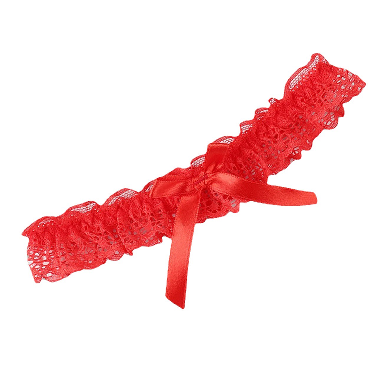 Dream New Lace Princess Style Thigh Ring Garter Accessories Neck Ring Leg Cover Bridal Wedding Dress Leg Flower