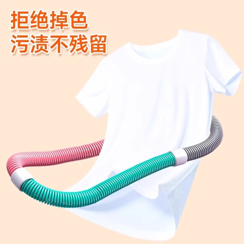 Silent Hula Hoop Spring Soft Hula Hoop to Tighten the Abdomen and Lose Weight Without Hurting the Waist, Slimming the Waist, Folding the Abdomen and Slimming Artifact