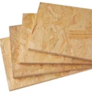 in stock supply OSB board Masson pine board wood shavings decorative board light steel villa board home decoration board