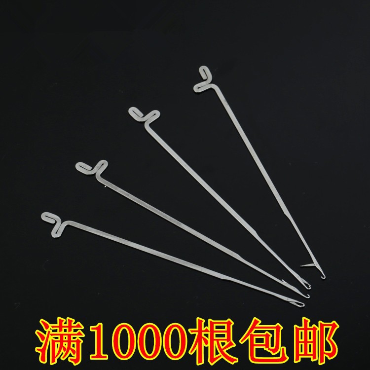 Оптовая продажа крючка для вязания маленького размера, крючок для вязания с бусинами, головка Будды, вязаный инструмент для прокалывания бусин