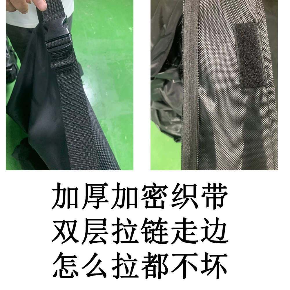 Upgraded 1680D 800D Sun Protection Car Roof Bag Luggage Bag Waterproof Bag Cosmetics Bag Luggage Bag Anti-Slip